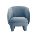 Kiki Performance Velvet Accent Chair