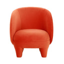 Kiki Performance Velvet Accent Chair