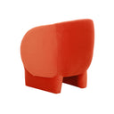 Kiki Performance Velvet Accent Chair