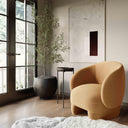 Kiki Performance Velvet Accent Chair