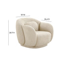 Misty Performance Boucle Accent Chair