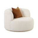 Fickle Swivel Accent Chair by TOV Furniture