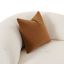 Fickle Swivel Accent Chair by TOV Furniture, view 3