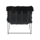 Kimi Genuine Sheepskin Accent Chair