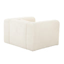 Tarra Fluffy Oversized Performance Corduroy Accent Chair