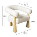 Spara Performance Boucle Accent Chair