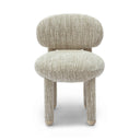 Manu Nubby Performance Fabric Side Chair