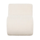 Senna Performance Oversized Corduroy Accent Chair