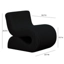 Senna Performance Oversized Corduroy Accent Chair