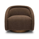 Rory Performance Boucle Swivel Accent Chair