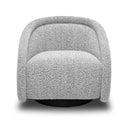 Rory Performance Boucle Swivel Accent Chair