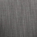 Solange Grey Textured Contract-Grade Weave Fabric Swivel Accent Chair
