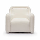 Charli Performance Boucle Swivel Chair