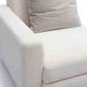 Perry Cream Performance Chenille Modular Corner Chair