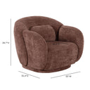 Misty Accent Chair by TOV Furniture, view 7