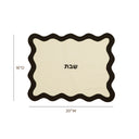 Wavy Challah Cover
