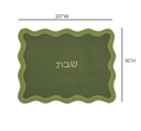 Wavy Challah Cover