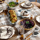 Bamboozled Stainless Steel Salad Serving Spoons - Set of 2