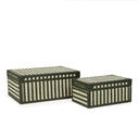 Kora Cotton Jute Contract-Grade Jewelry Box Set