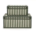 Kora Cotton Jute Contract-Grade Jewelry Box Set