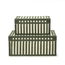 Kora Cotton Jute Contract-Grade Jewelry Box Set