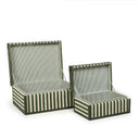 Kora Cotton Jute Contract-Grade Jewelry Box Set