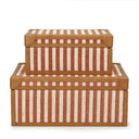 Kora Cotton Jute Contract-Grade Jewelry Box Set