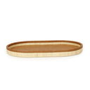 Hakiri Natural Raffia Contract-Grade Storage Tray