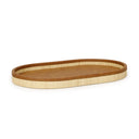 Hakiri Natural Raffia Contract-Grade Storage Tray