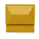 Knox Mustard Yellow Vegan Leather Contract-Grade Jewelry Box