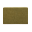 Pisa Green Vegan Suede Contract-Grade Storage Box