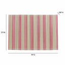 Jora Faded Bamboo Placemat - Set of 4