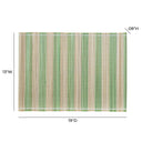 Jora Faded Bamboo Placemat - Set of 4