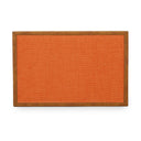 Acre Orange Cotton Jute Contract-Grade Jewelry Box