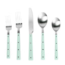 Soline Stainless Steel Flatware - Set of 5 Pieces - Service for 1