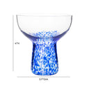 Dottie Handblown Cocktail Glass - Set of 4