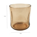Ambre Drinking Glass - Set of 4 by TOV Furniture, view 6