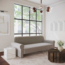 Keelee 84" Performance Velvet Sofa
