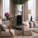 Gold Opulent Fauteuil Chair Louis