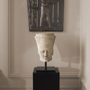 Bronze Carved Wall Object Sebennytos