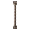 Antique Wooden Column Veneto