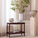Strigil Patterned Vase Antonine