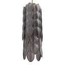 Smoke Glass Palm Chandelier Sahure