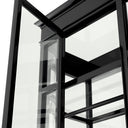 Clear Glass Cabinet Gala