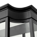 Clear Glass Cabinet Gala