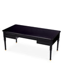 Black 5-Drawer Desk Wimbledon