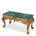 Green Marble Console Table Matthias