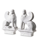 Marble Greek Sculptures (2) Sphinx