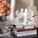 Marble Greek Sculptures (2) Sphinx