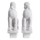 Marble Greek Sculptures (2) Sphinx